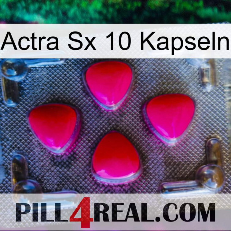 Actra Sx 10 Capsules 13